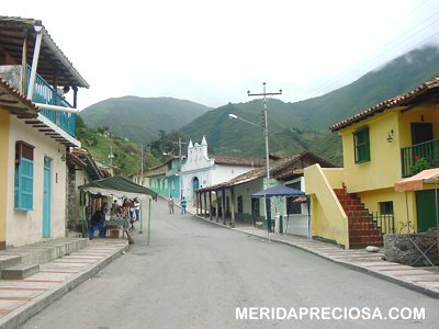 Vista de Cacute. Foto �: Jairo Orozco  07 abril 2007