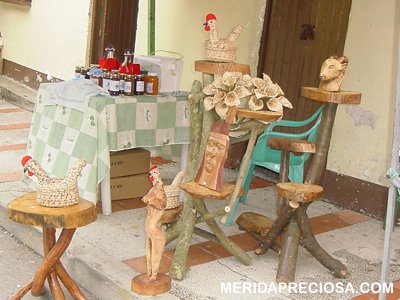 Artesan�a, Tejidos en Fibras Vegetales. Foto �: Jairo Orozco  07 abril 2007