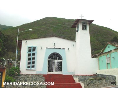 La Nueva Capilla del Santo Ni�o de Cacute. Foto �: Jairo Orozco  07 abril 2007