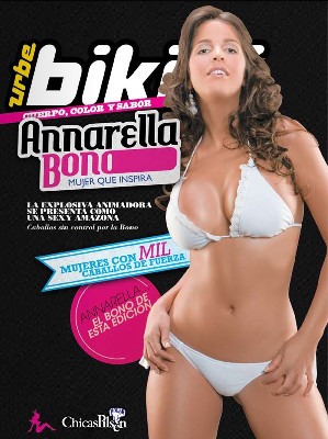 Annarella Bono. Chica Pilsen 2006-2007