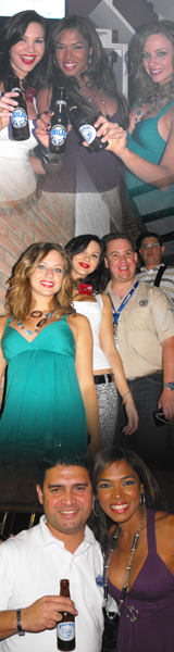 Chicas Pilsen 2009 en M�rida