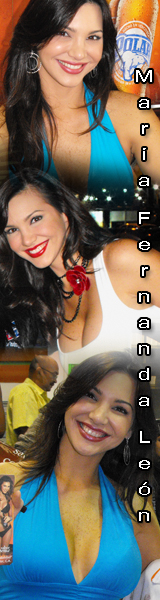 Mar�a Fernanda Le�n Chica Pilsen 2009