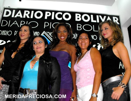 Chicas Pilsen 2009 en el Diario Pico Bol�var