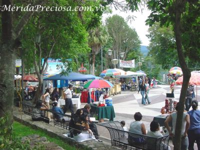 Parque La Hero�nas. M�rida, Venezuela