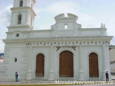Iglesia de Milla: San Juan Bautista. M�rida, Venezuela