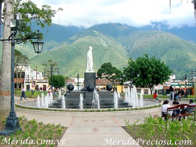 Parque Milla. M�rida, Venezuela