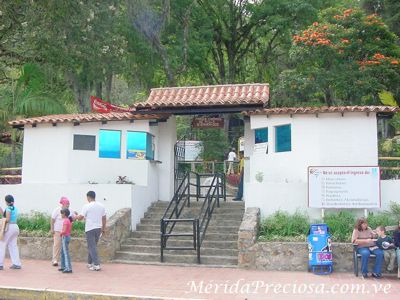Paque Chorros de Milla. M�rida, Venezuela