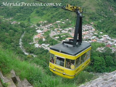 Telef�rico de M�rida, el mas alto y largo del mundo