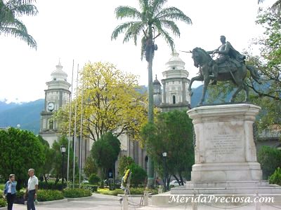Plaza Bol�var de M�rida
