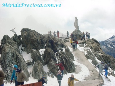 Estaci�n Pico Espejo