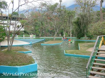 Parque La Isla en M�rida, Venezuela