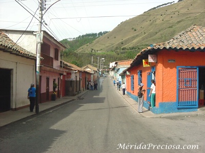 Pueblo del P�ramo: Mucurub�, M�rida, Venezuela