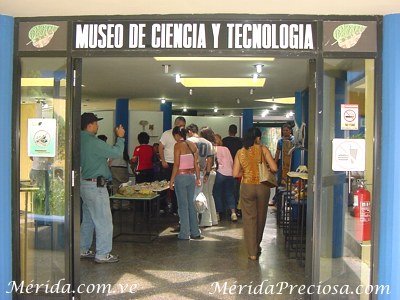 Museo de Ciencia y Tecnolog�a de M�rida, Venezuela