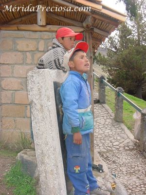 Ni�os del p�ramo