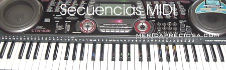 Secuencias MIDI gratis